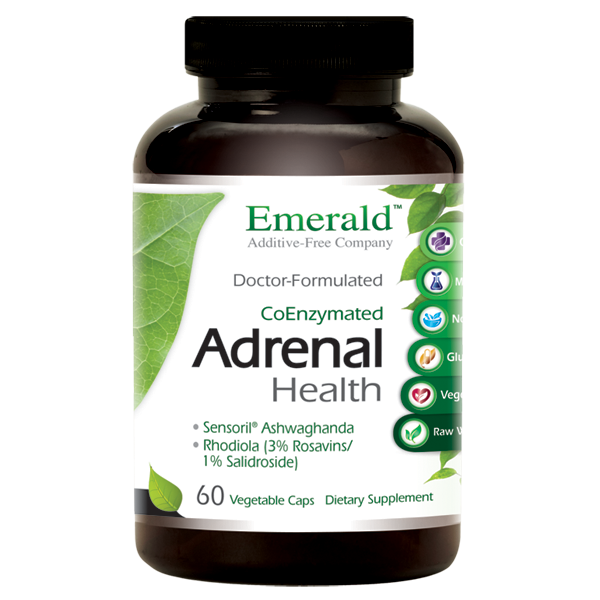 Emerald Adrenal Health (60) Bottle