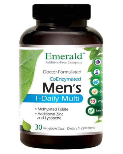 Emerald Men 1-Daily Multi (30) Bottle