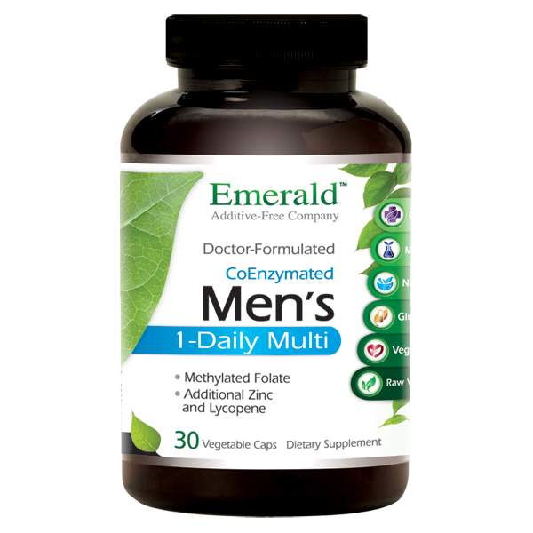 Emerald Men 1-Daily Multi (30) Bottle