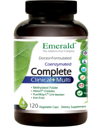 Emerald Labs Complete Clinical+ Bottle