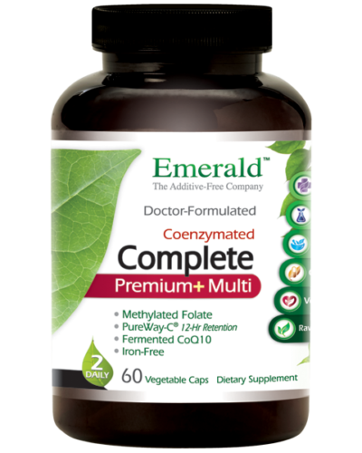 Emerald Labs Complete Premium+ Bottle