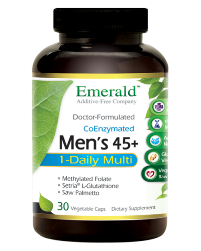 Emerald Men 45+ 1-Daily Multi (30) Bottle