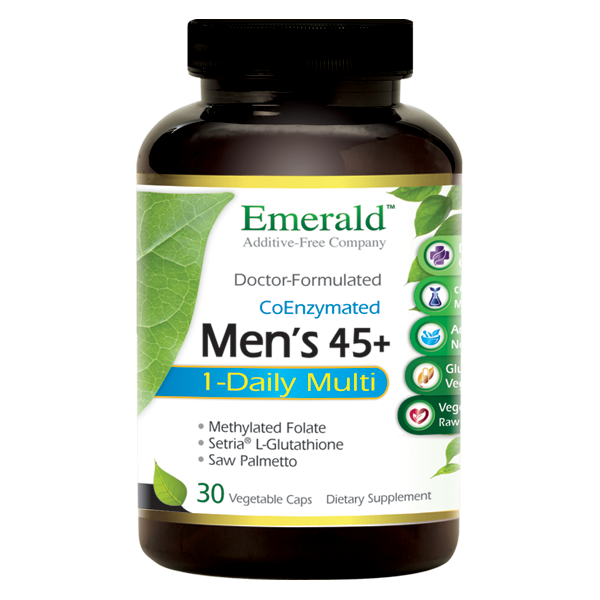 Emerald Men 45+ 1-Daily Multi (30) Bottle