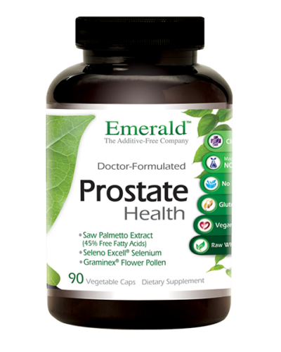 Emerald Prostate Health Bottle