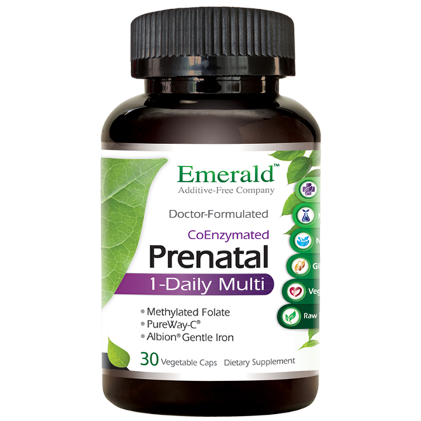 Emerald Prenatal 1-Daily Multi (30) Bottle