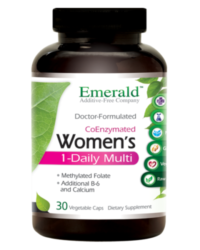 Emerald Women 1-Daily Multi (30) Bottle