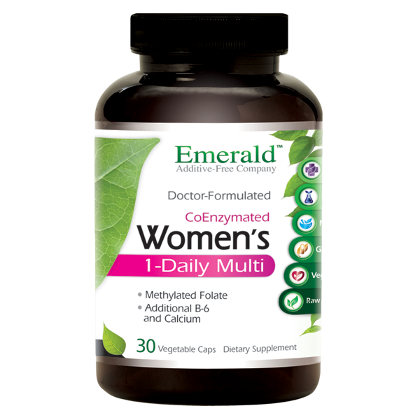 Emerald Women 1-Daily Multi (30) Bottle