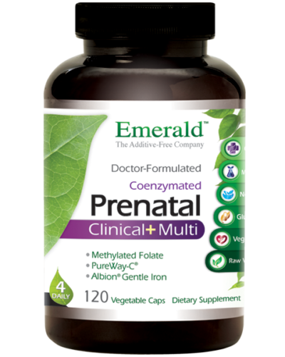 Emerald Labs Clinical+ Prenatal Multi Bottle