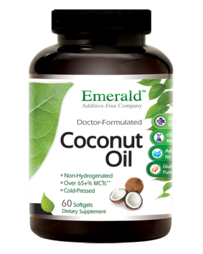 Emerald Coconut Oil (60) Bottle