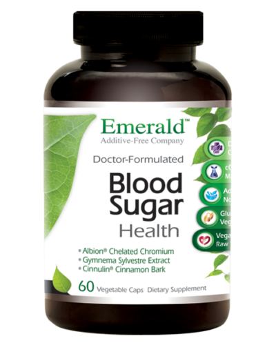 Emerald Blood Sugar Health (60) Bottle