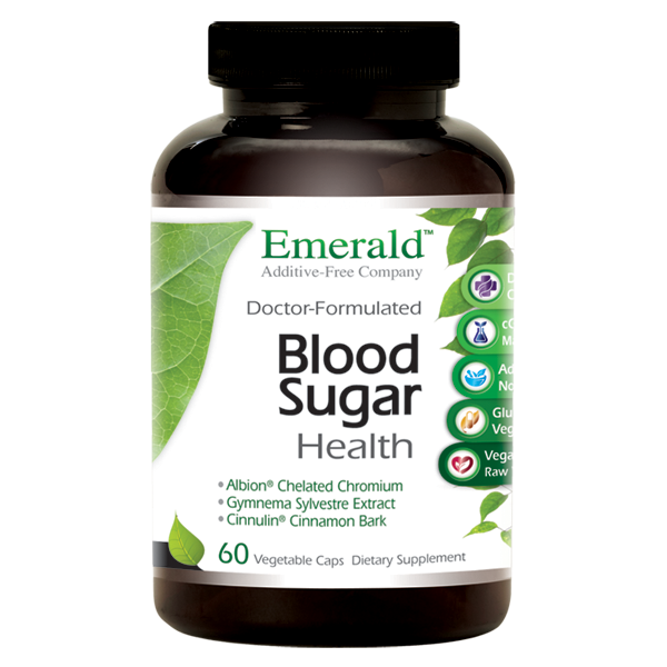 Emerald Blood Sugar Health (60) Bottle