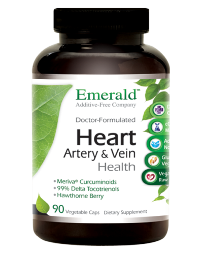 Emerald Heart Health (90) Bottle