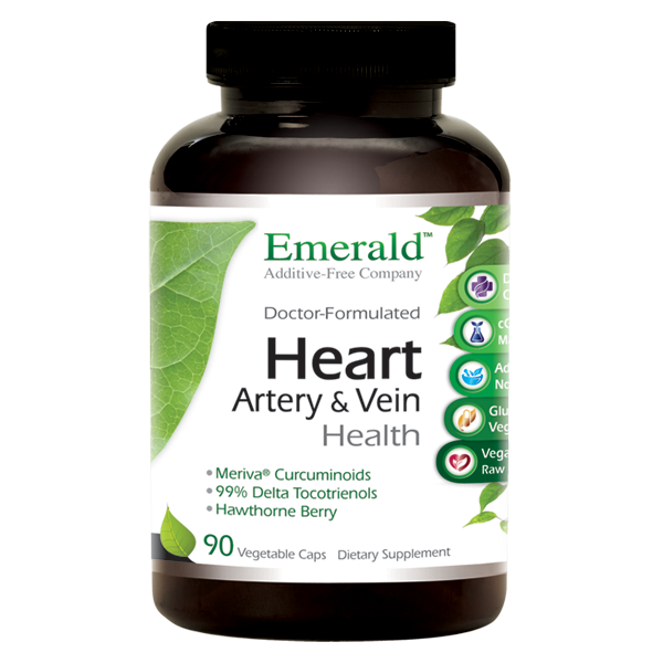 Emerald Heart Health (90) Bottle