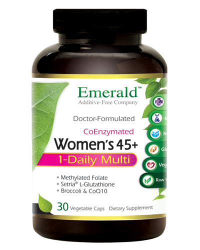 Emerald Women 45+ 1-Daily (30) Bottle