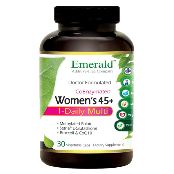 Emerald Women 45+ 1-Daily (30) Bottle