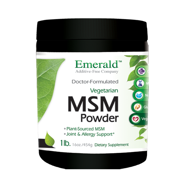 MSM Powder (16 oz)