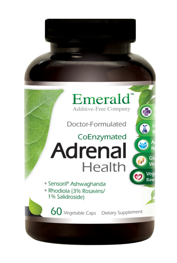 Emerald Adrenal Health (120) Botttle