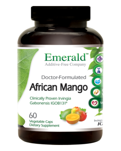 Emerald African Mango (60) Bottle