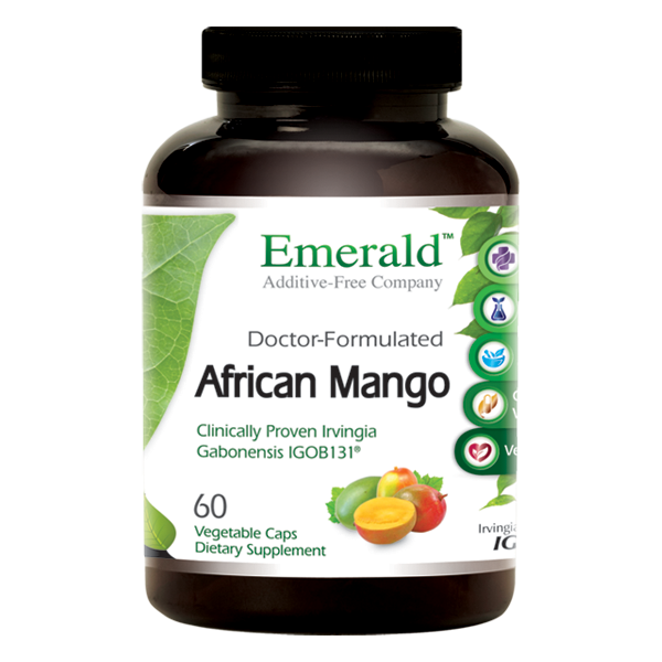 Emerald African Mango (60) Bottle