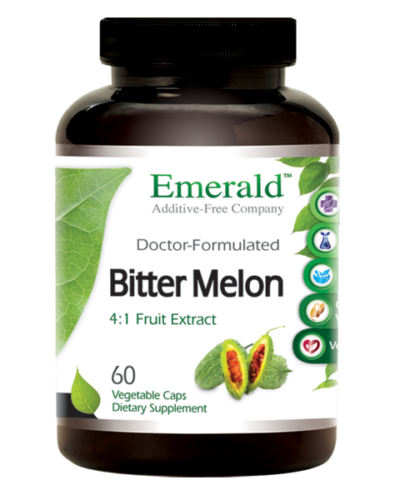 Emerald Bitter Melon (60) Bottle