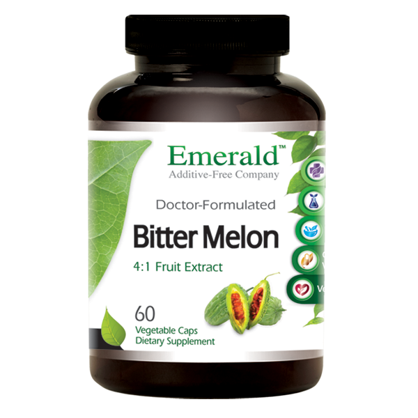 Emerald Bitter Melon (60) Bottle