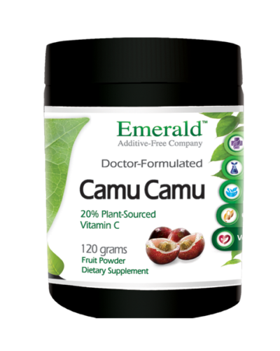 Emerald Camu Camu Powder (120 Gram) Bottle