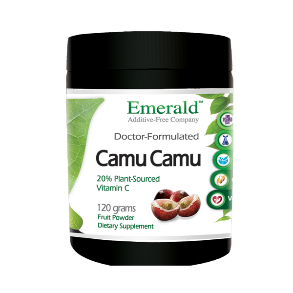 Emerald Camu Camu Powder (120 Gram) Bottle