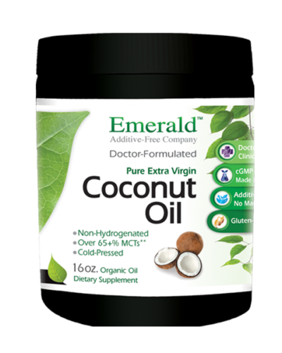 Emerald Cocount Oil (16oz) Bottle