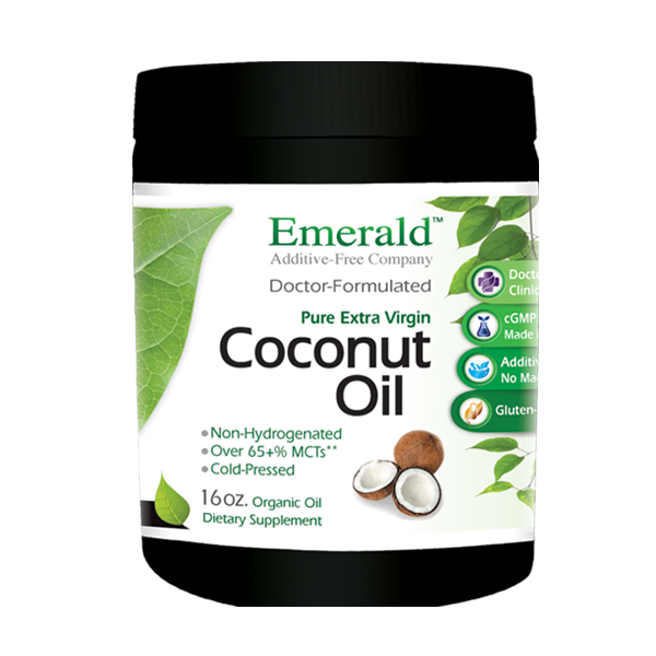 Emerald Cocount Oil (16oz) Bottle