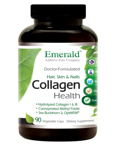 Emerald Collagen Health (90) Bottle