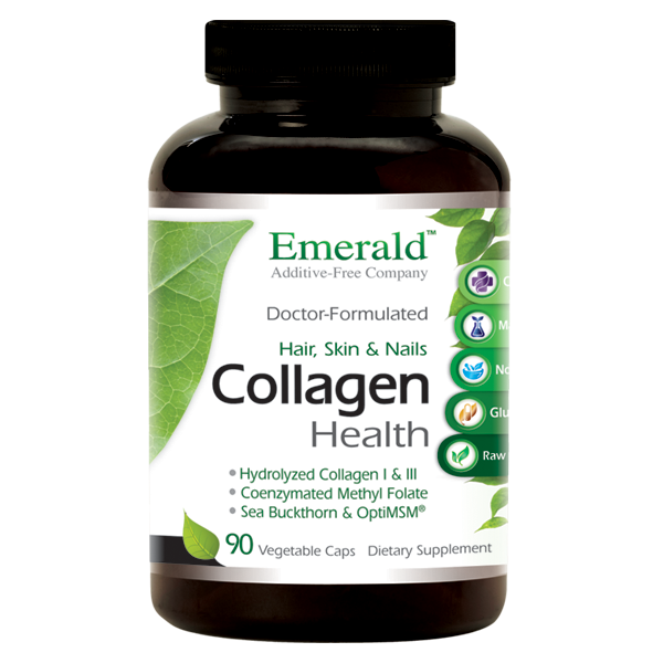 Emerald Collagen Health (90) Bottle