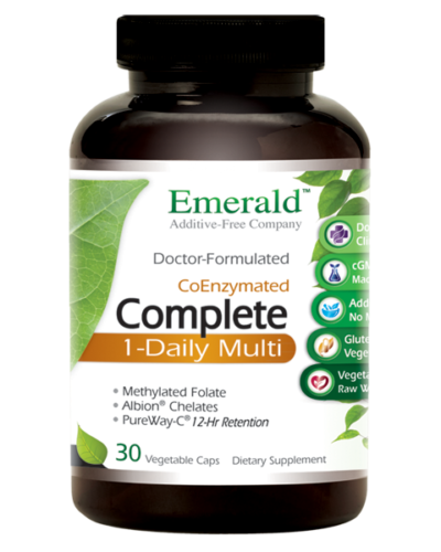 Emerald Complete 1-Daily (30) Bottle