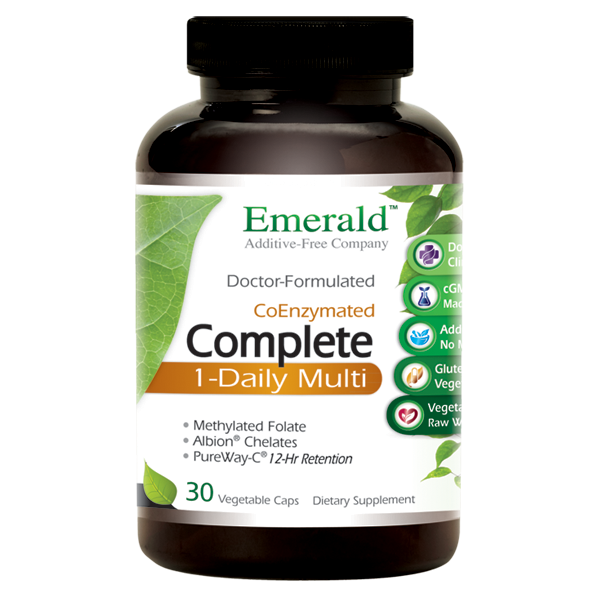 Emerald Complete 1-Daily (30) Bottle