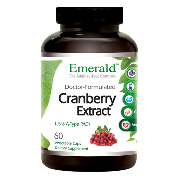 Emerald Cranberry (60) Bottle