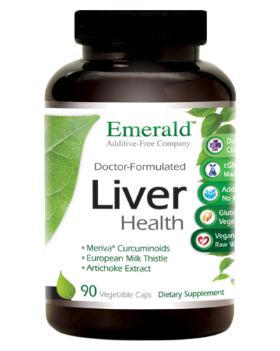 Emerald Liver Health (90) Bottle