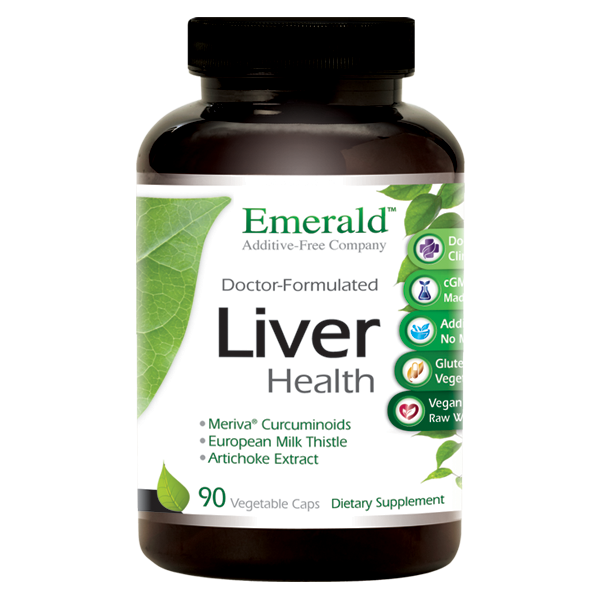 Emerald Liver Health (90) Bottle