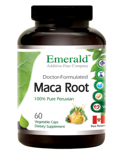 Emerald Maca Root (60) Bottle