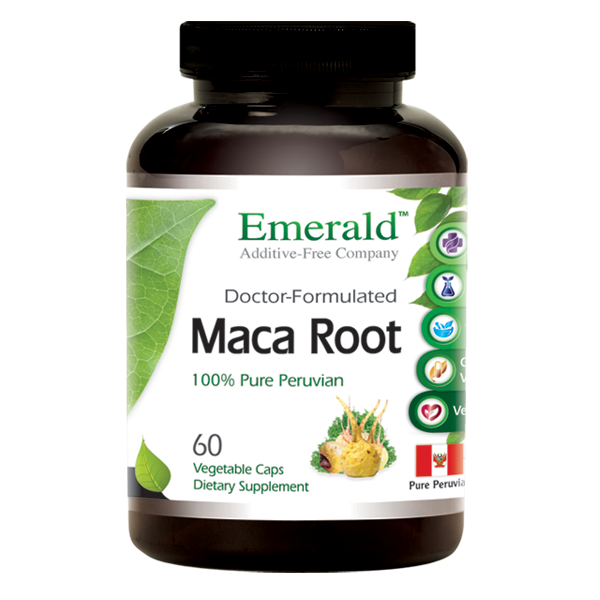 Emerald Maca Root (60) Bottle