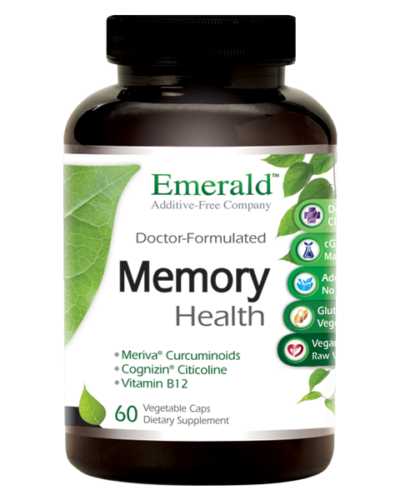 Emerald Memory Health (60) Bottle