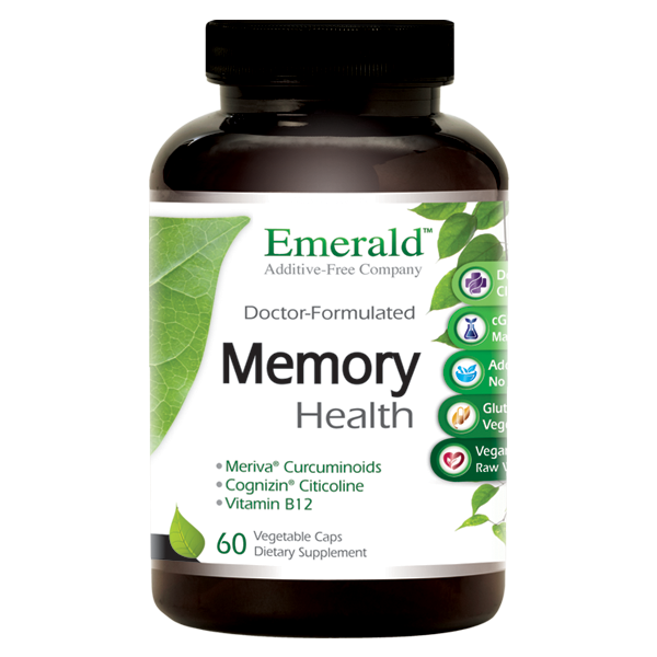 Emerald Memory Health (60) Bottle