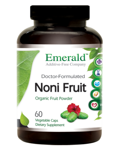 Emerald Noni Fruit (60) Bottle