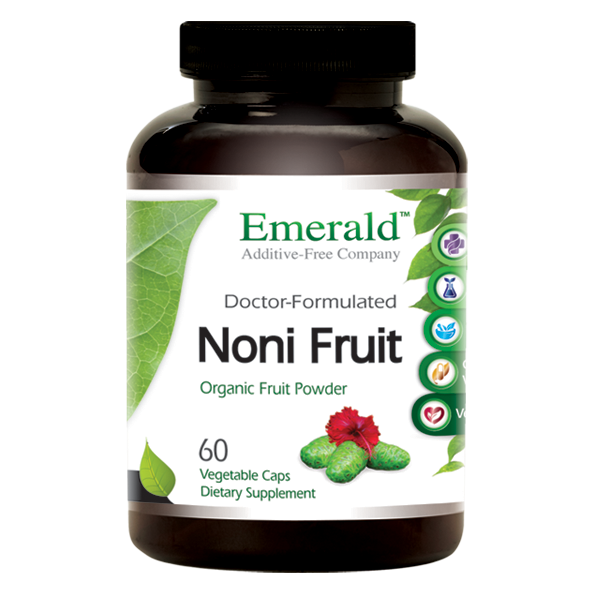 Emerald Noni Fruit (60) Bottle