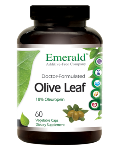 Emerald Olive Leaf (60) Bottle