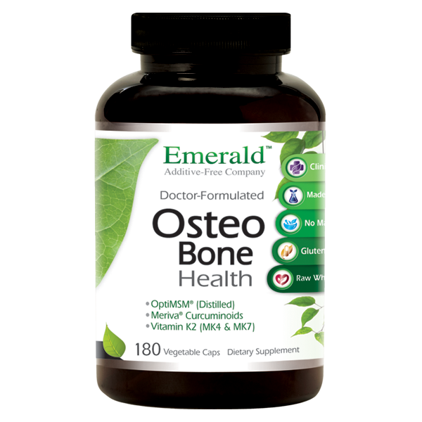 Emerald Osteo-Bone (180) Bottle