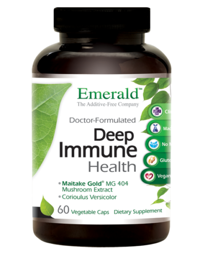 Emerald Deep Immune (60) Bottle