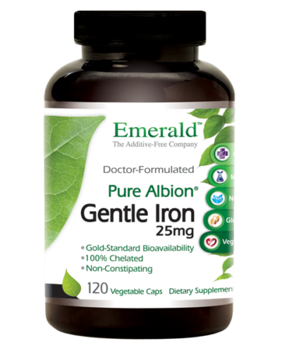 Emerald Gentle Iron (120) Bottle