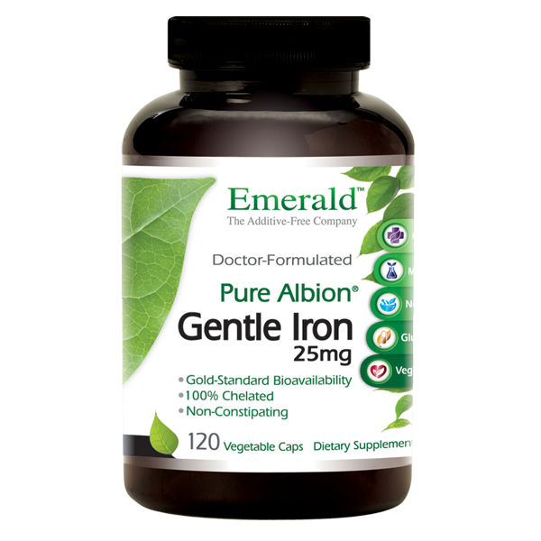 Emerald Gentle Iron (120) Bottle