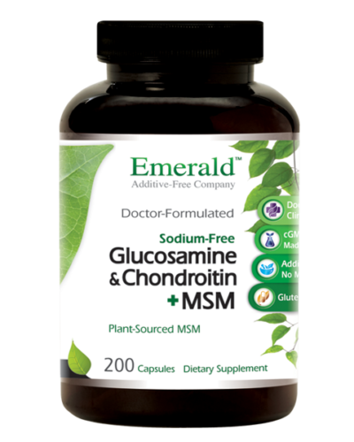 Emerald Gluc-Chond-MSM (200) Bottle