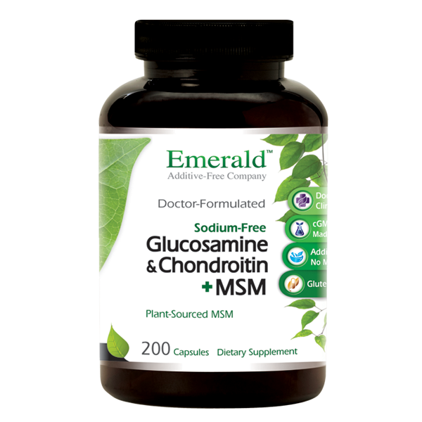 Emerald Gluc-Chond-MSM (200) Bottle