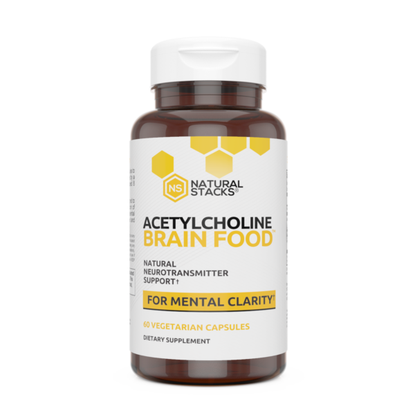 Natural Stacks Choline Bottle Front